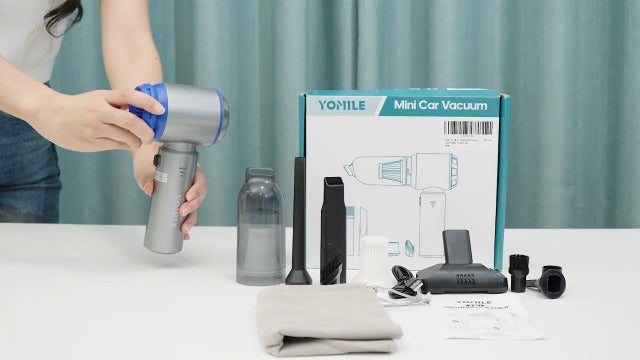 ASPIRADORA INALAMBRICA 2 EN 1