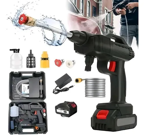 HIDROLAVADORA 2 BATERIAS 48V y 24V (10 UND X CAJA)