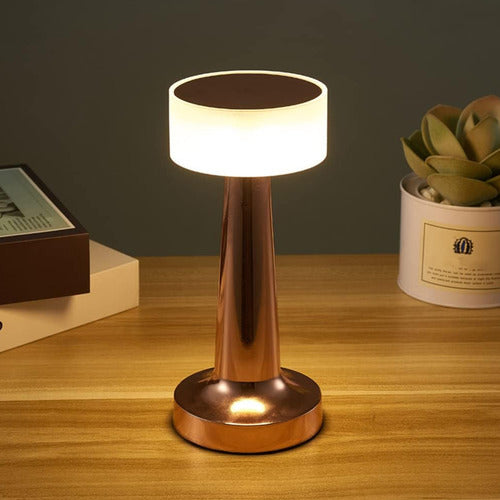 LÁMPARA LED MODERNA RECARGABLE-LuzPop