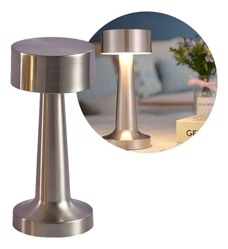 LÁMPARA LED MODERNA RECARGABLE-LuzPop