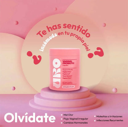 URO Vaginal Probiotics (BODEGA E) para la salud vaginal de las mujeres, equilibrio del pH