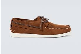 NAUTICO MARRON AMARILLO