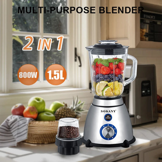 LICUADORA SOKANY SK-186
