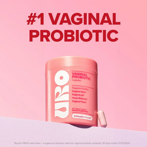 URO Vaginal Probiotics (BODEGA E) para la salud vaginal de las mujeres, equilibrio del pH