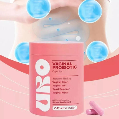 URO Vaginal Probiotics (BODEGA E) para la salud vaginal de las mujeres, equilibrio del pH